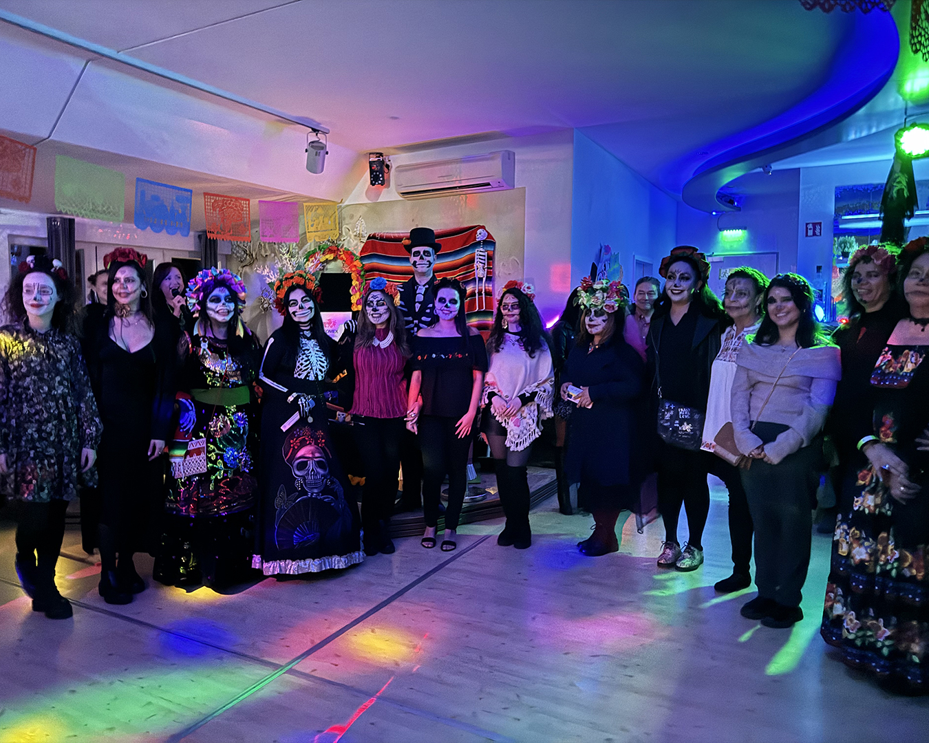 Día de Muertos ASOMEX en Düsseldorf